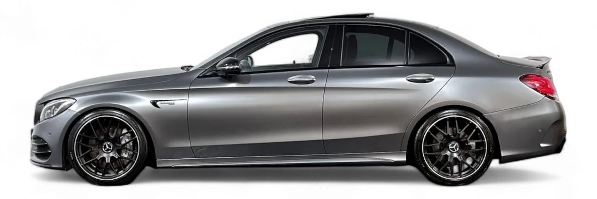 Mercedes-Benz C-sarja sivulta